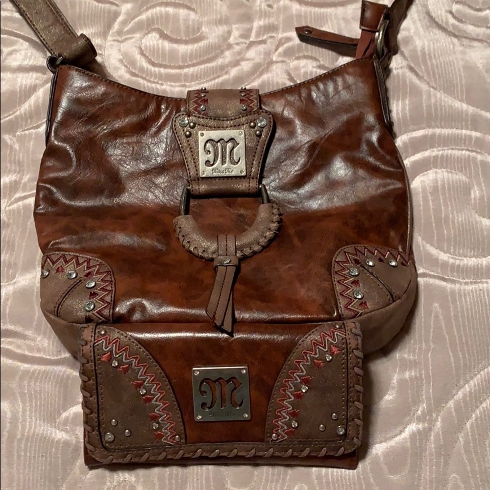 Miss Me Purse and Wallet